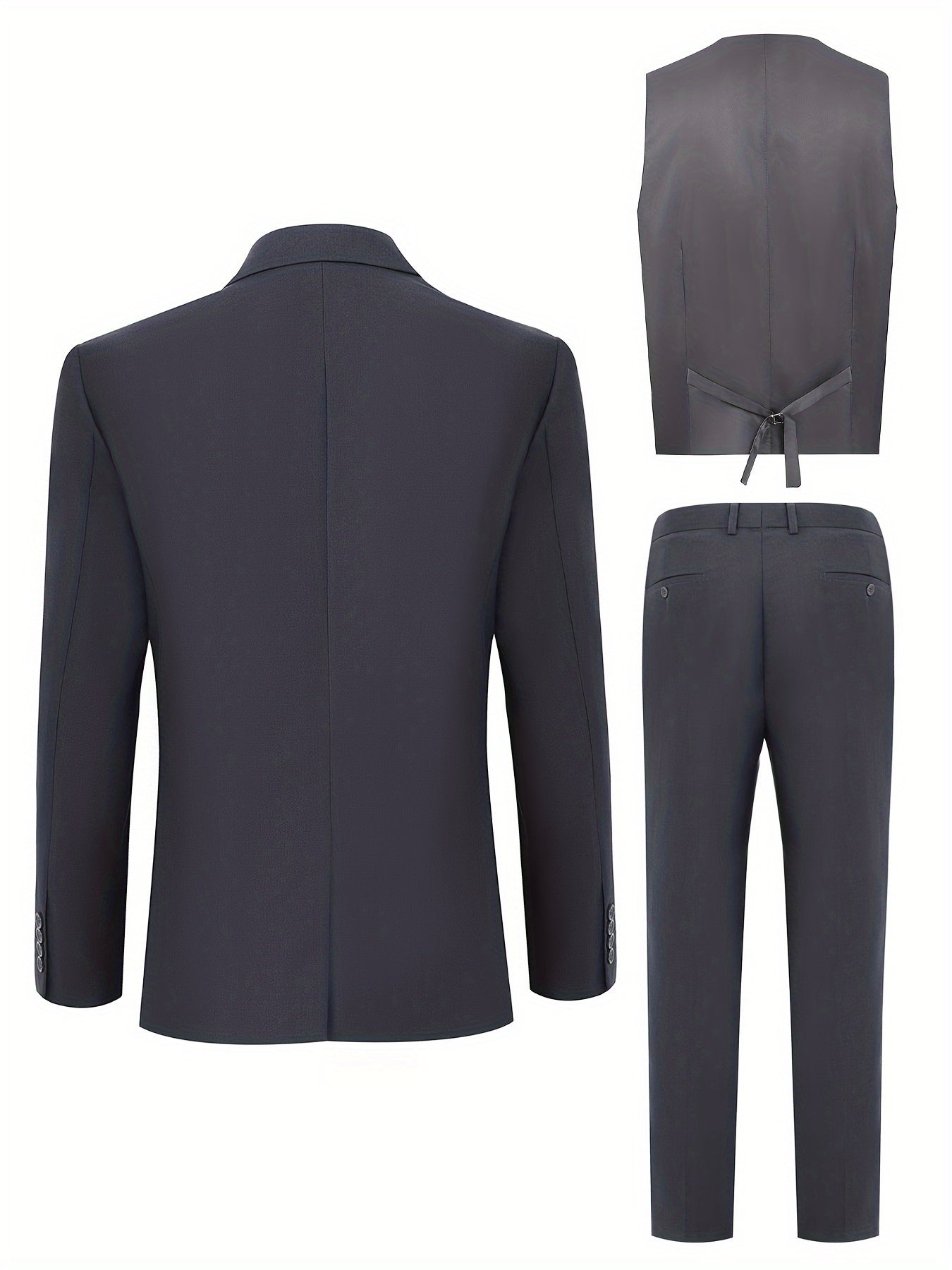 3pcs Men Suit