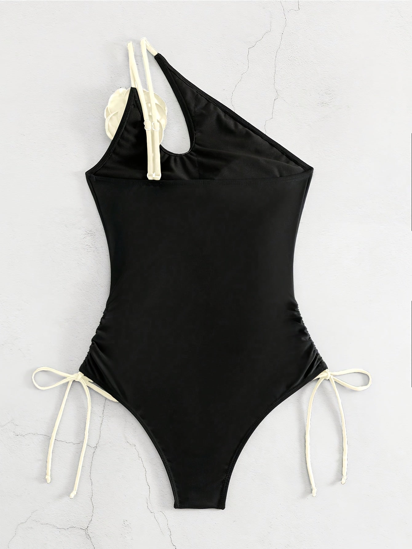 Stylish Comfy Fashion Design One-piece Swimsuit, Classic & Elegant Bathing Suit, Women's Swimwear & Clothing