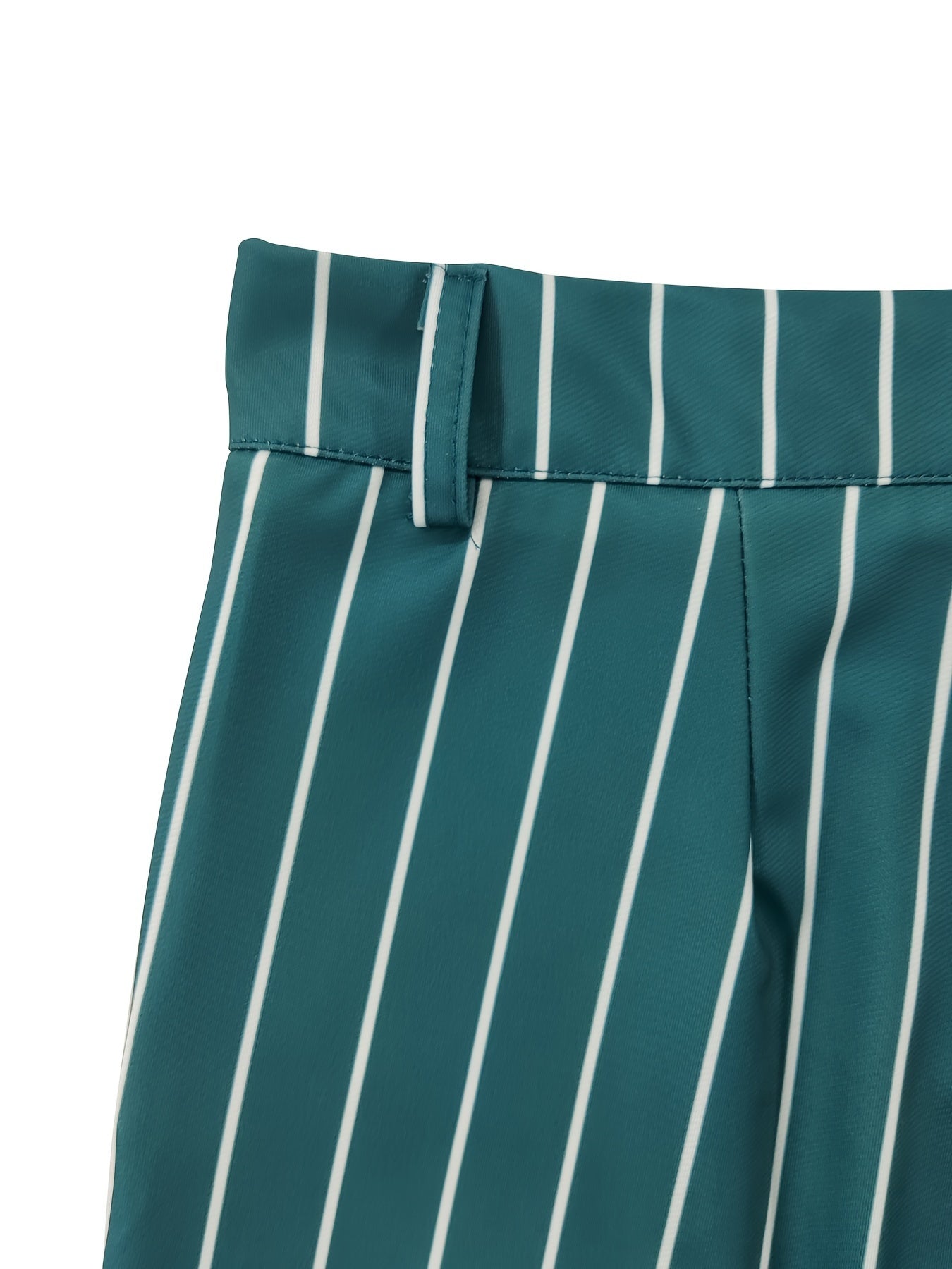 Vertical Striped Pants