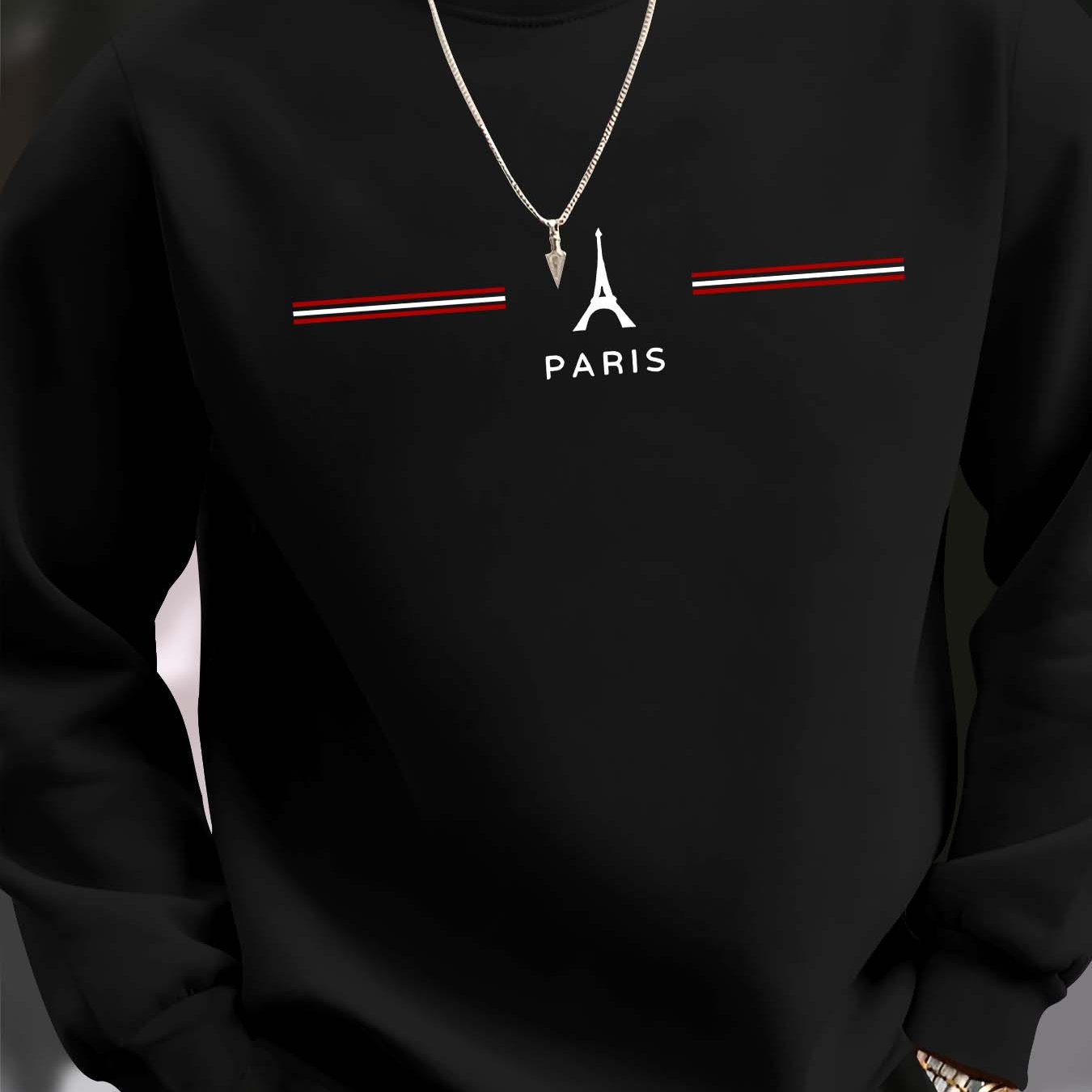 Paris Print Sweatshirt