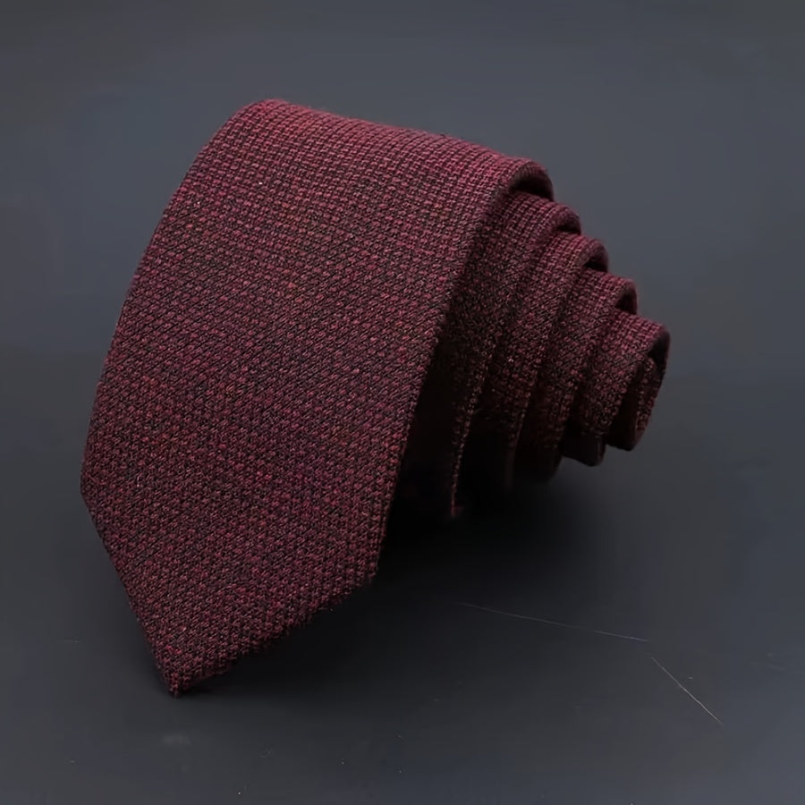 Polyester Striped Self Tie