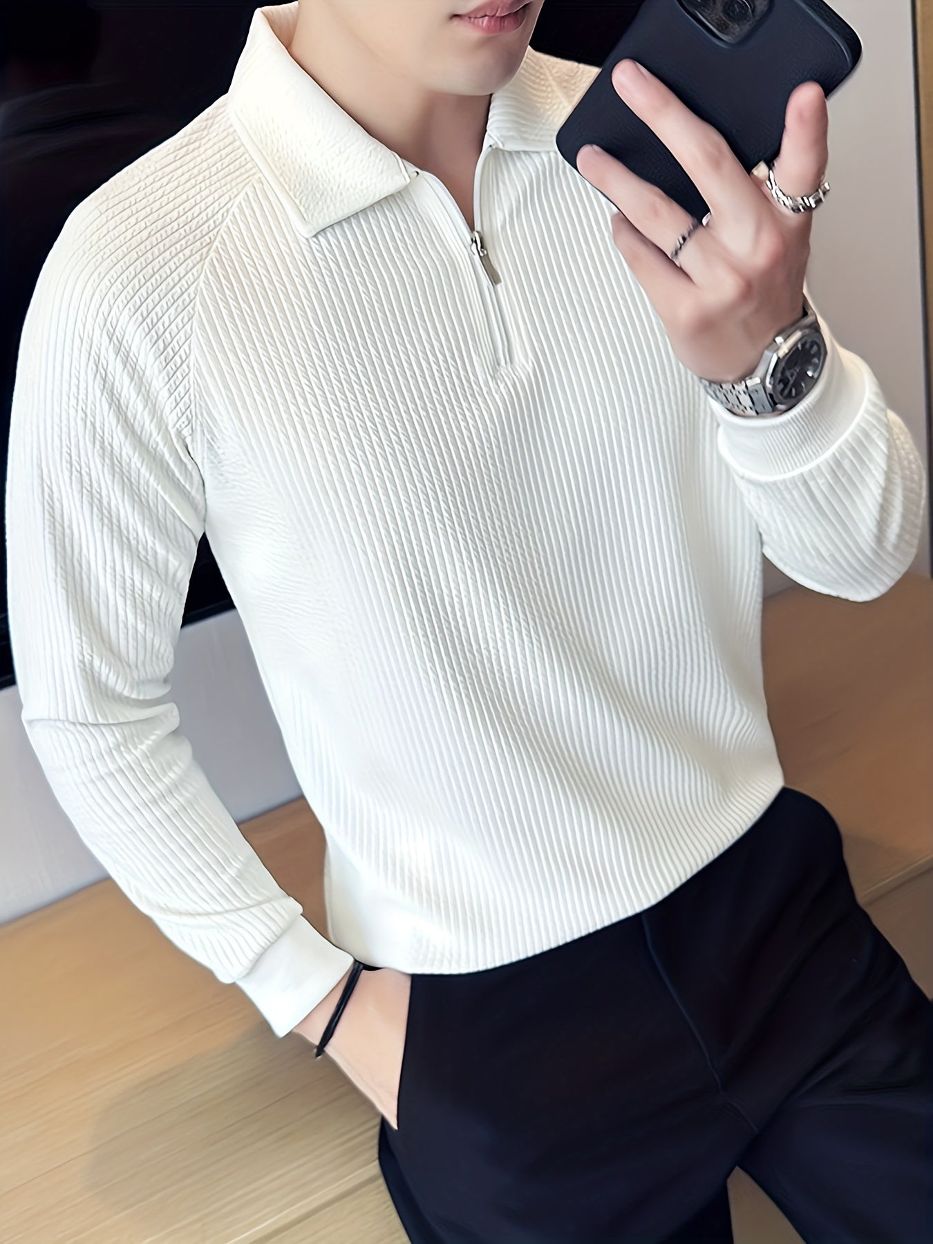 Stylish Long Sleeve Shirt