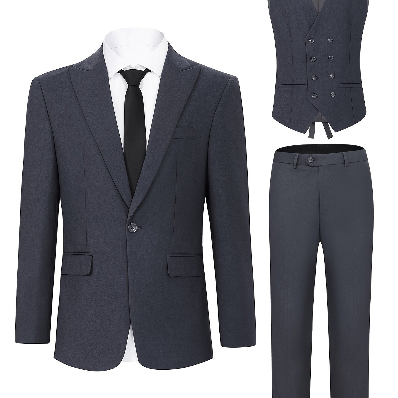 3pcs Men Suit