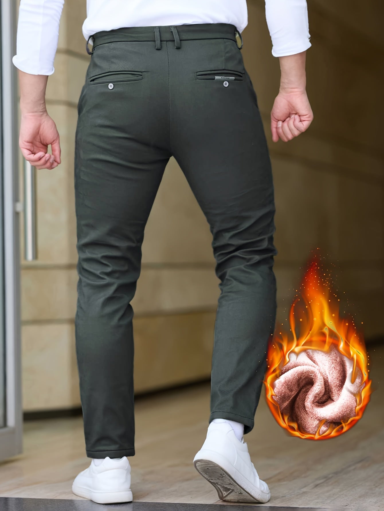 Regular Fit Pants