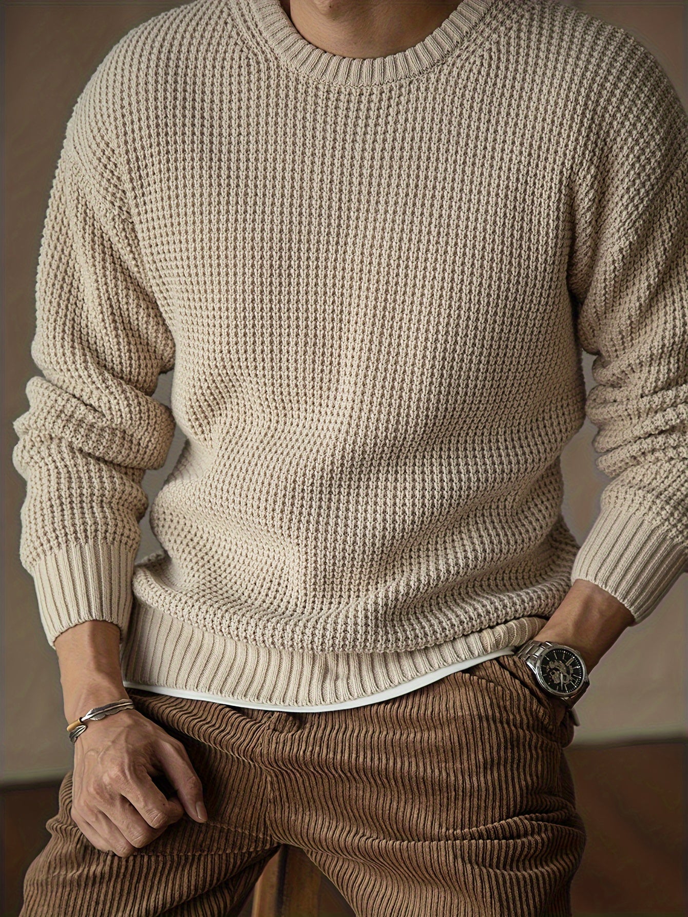 Knitted Pullover