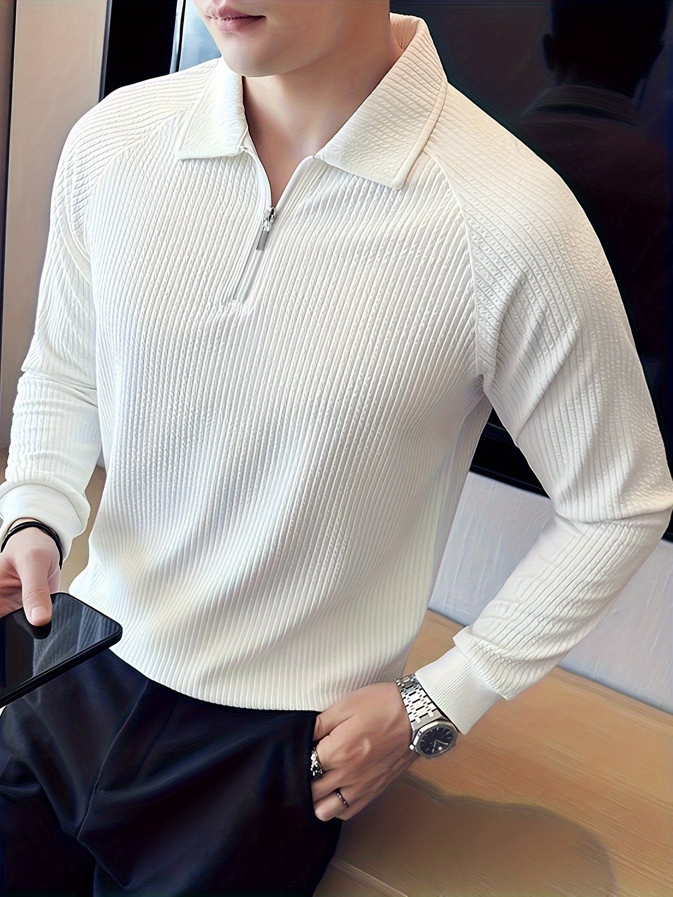 Stylish Long Sleeve Shirt