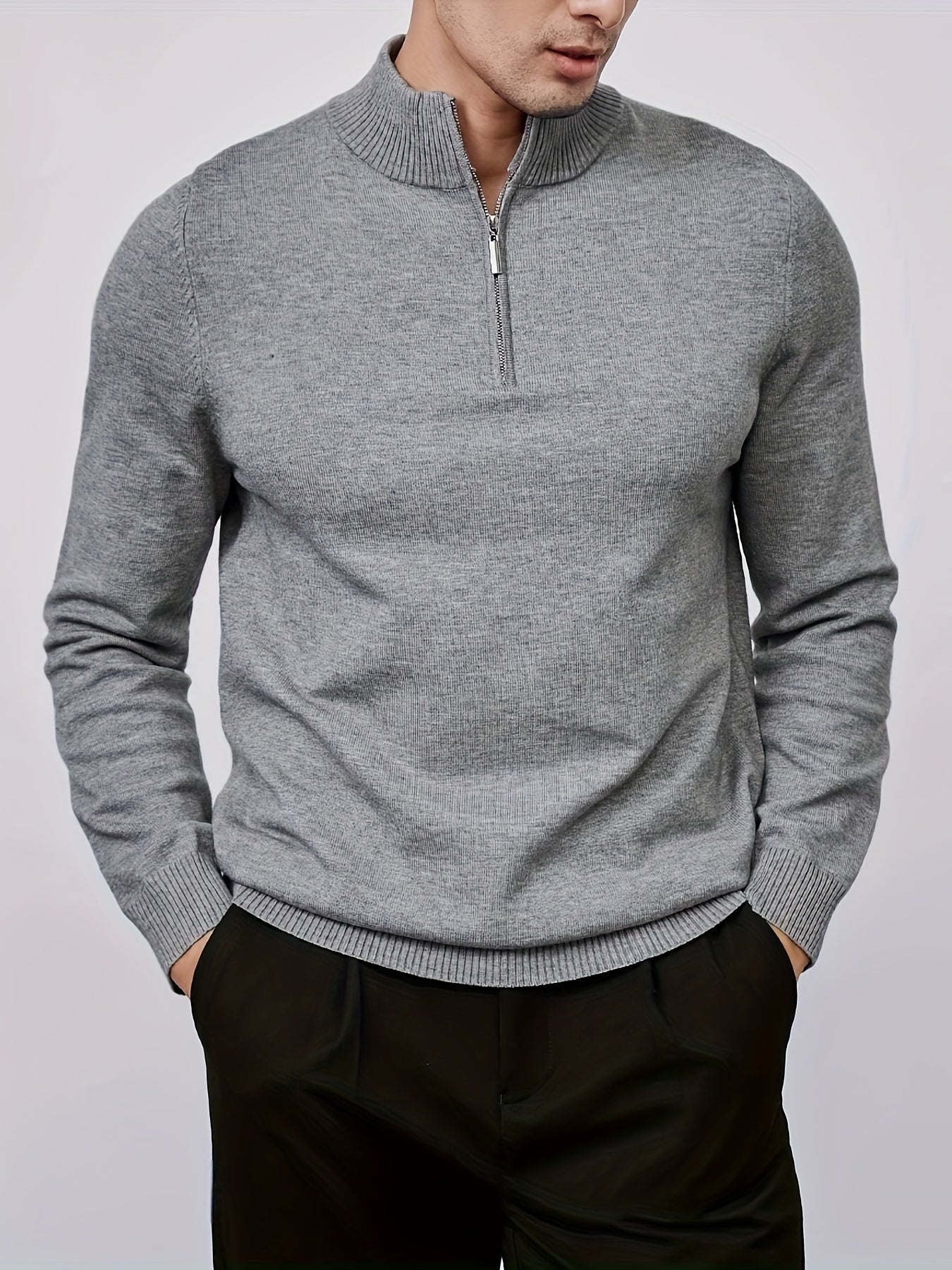 Half Zipper Sweater