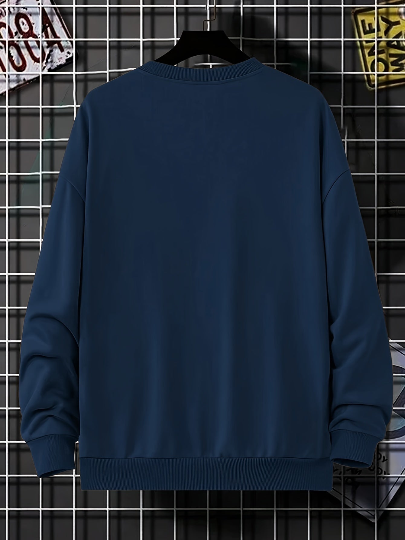 Milan-Inspired Sweatshirt