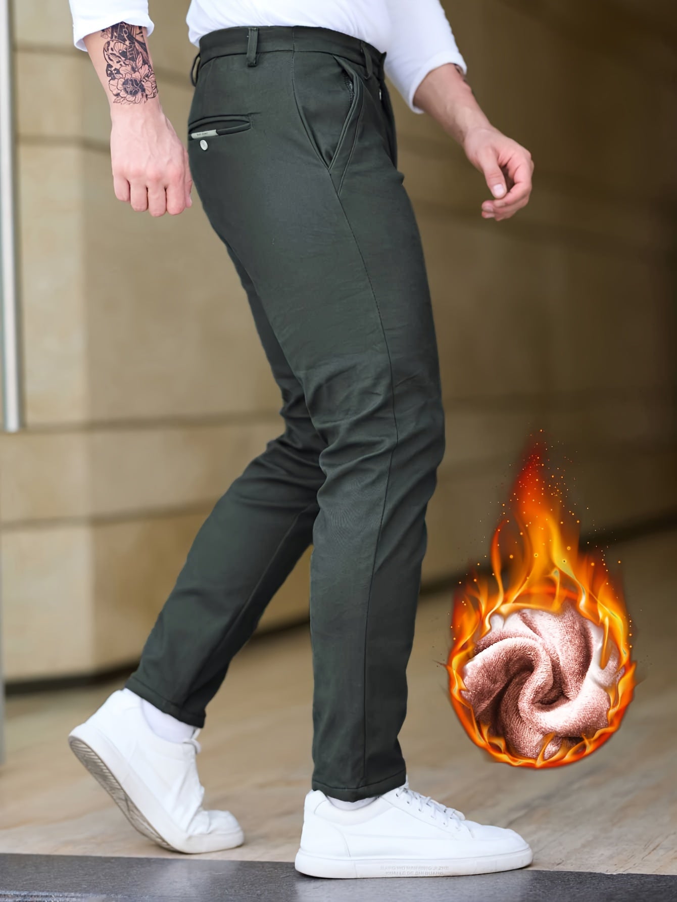 Regular Fit Pants