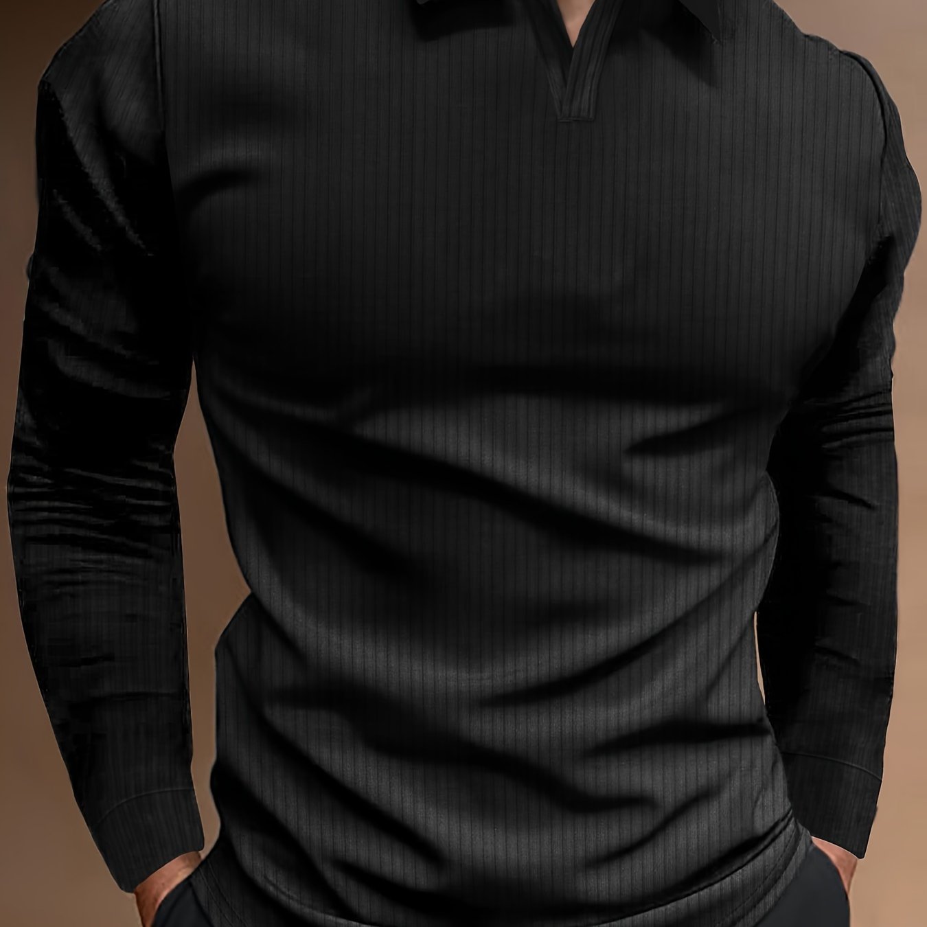 Ribbed Men's All-match Sweetheart