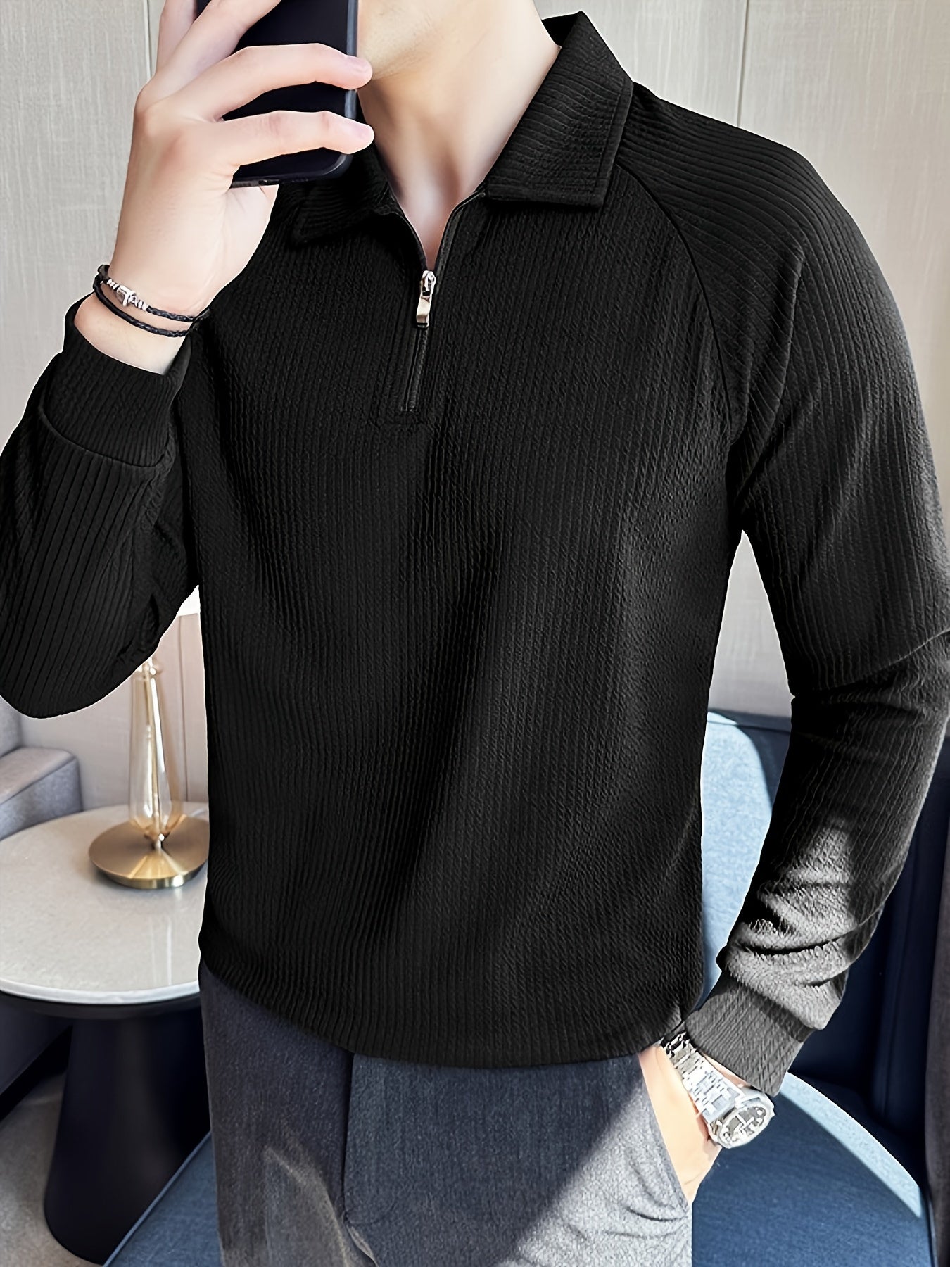 Stylish Long Sleeve Shirt