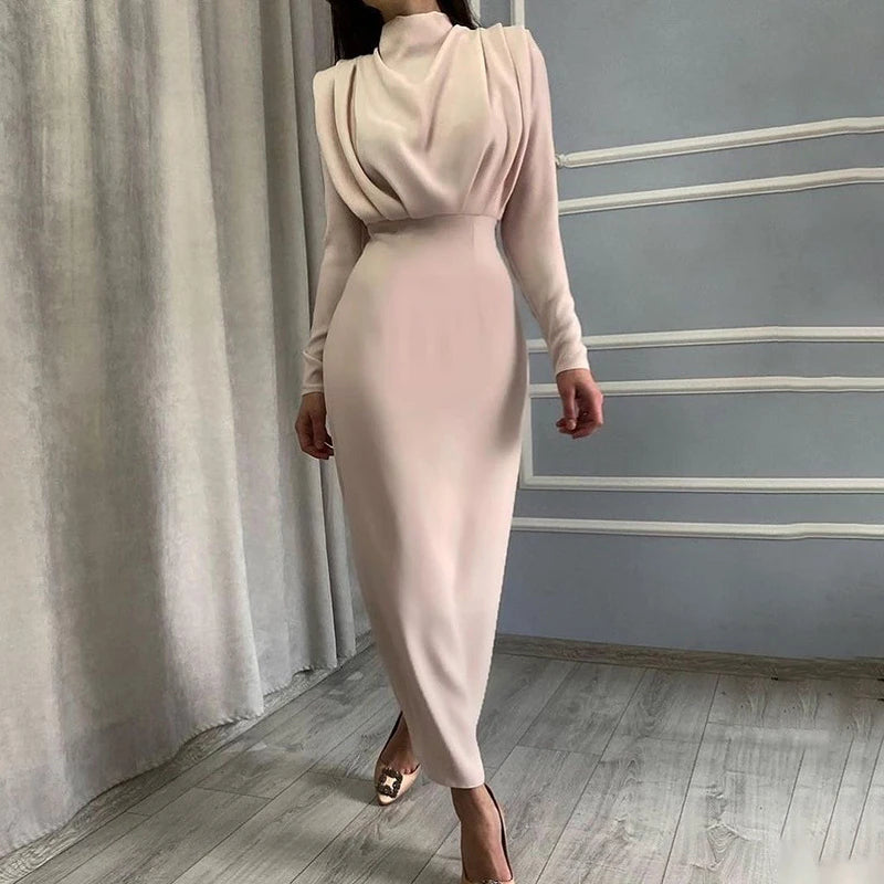 Long Sleeve Midi Dress