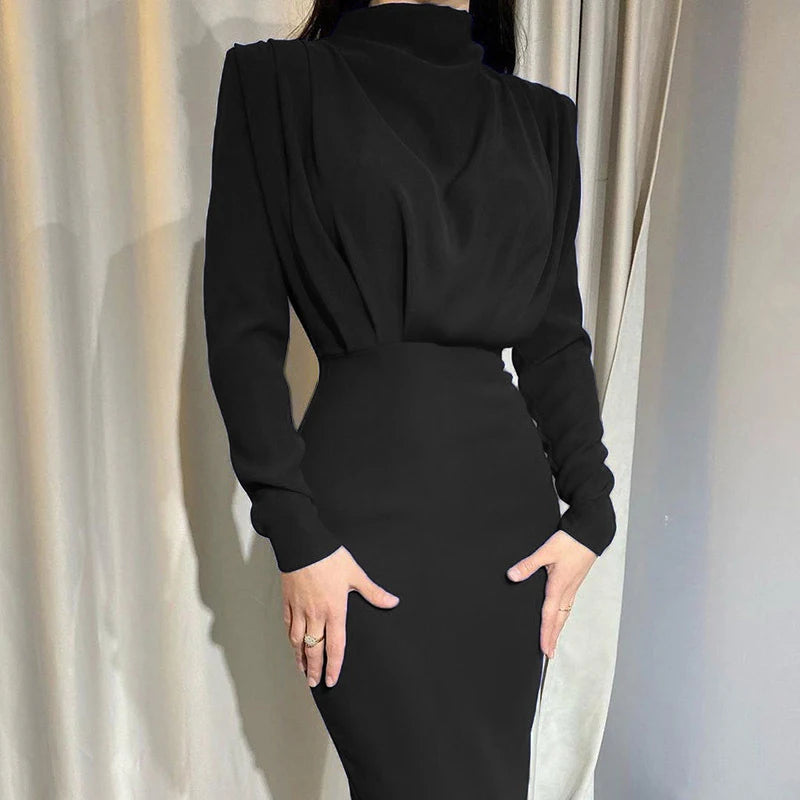 Long Sleeve Midi Dress