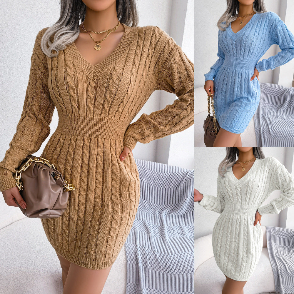 Winter Pencil Dress