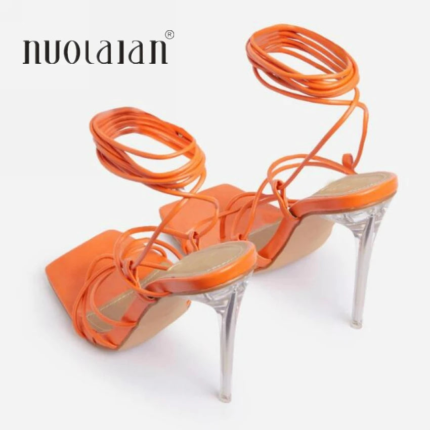 Summer High Heel Sandals