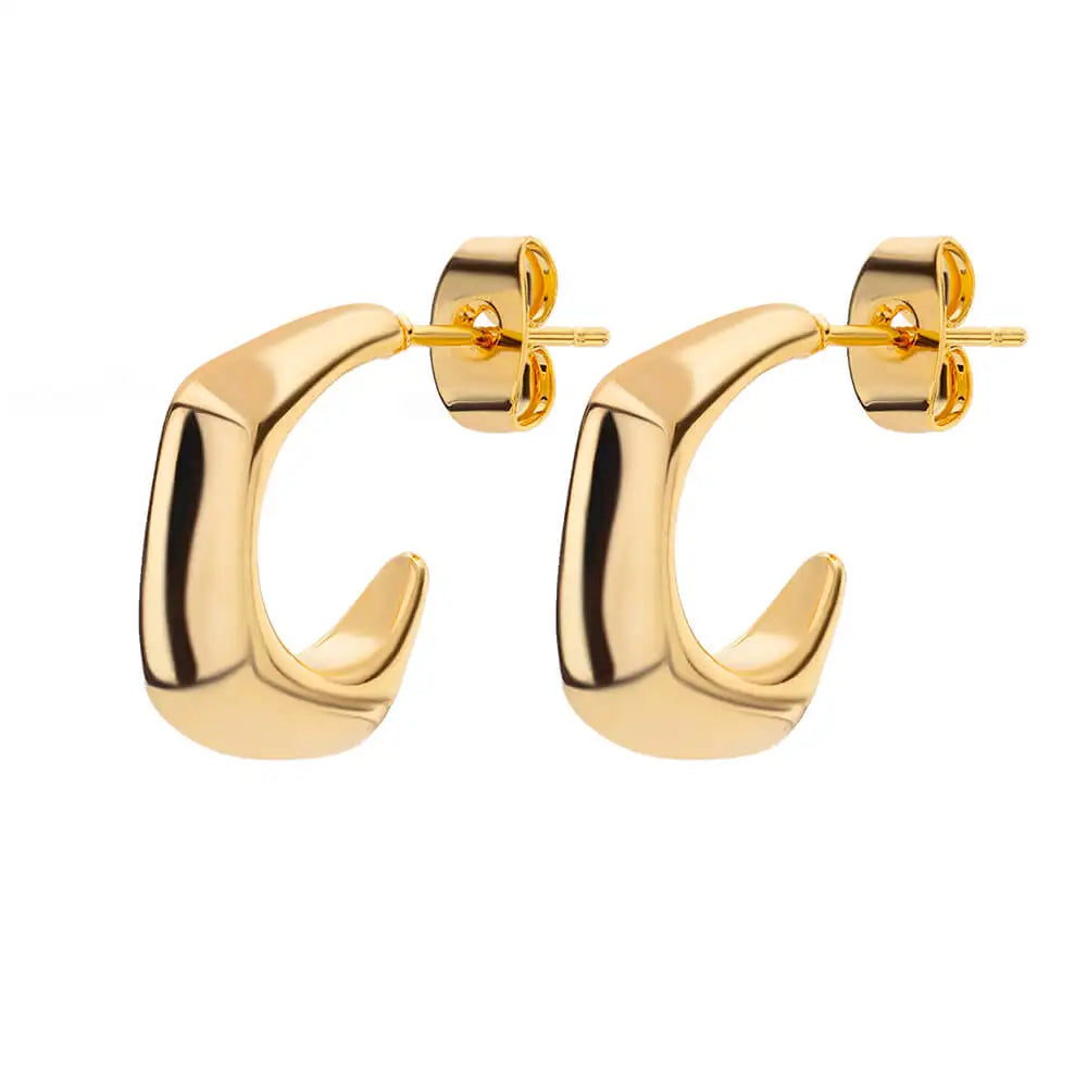 Irregular C  Earrings