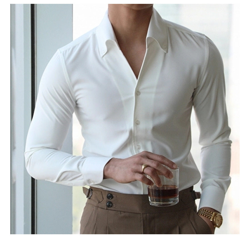 Italian Collar Shirt