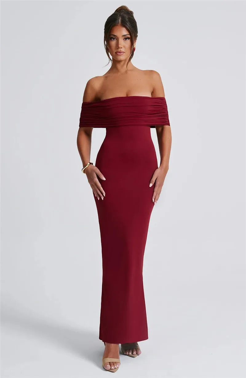 Mozision Backless Dress