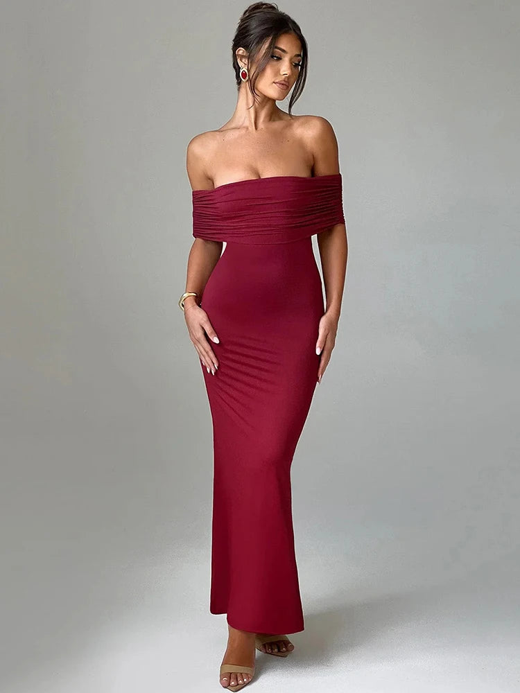 Mozision Backless Dress