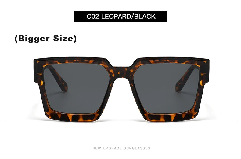 Brand Vintage Square Sunglasses