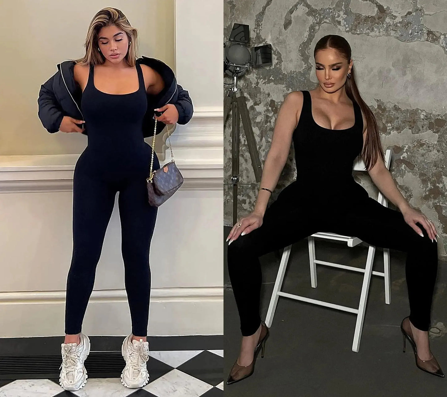 Workout Seamless Jumpsuit