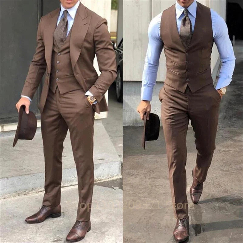 Herringbone Suit Set