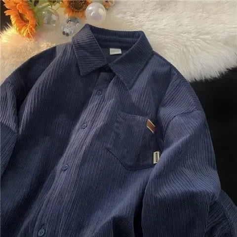 Corduroy Sweatshirt