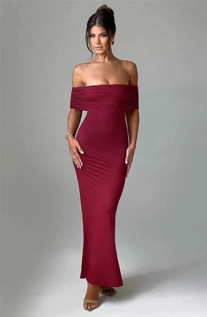 Mozision Backless Dress