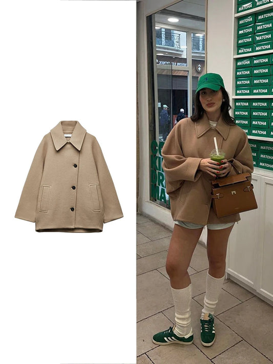 Casual Vintage Coat