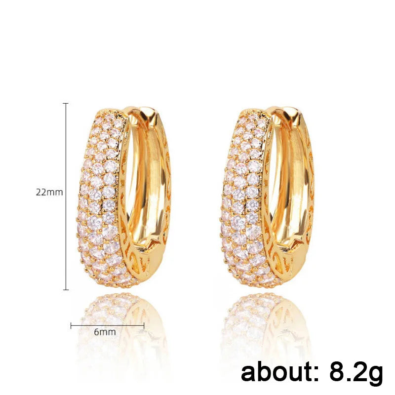 Huitan Hoop Earrings