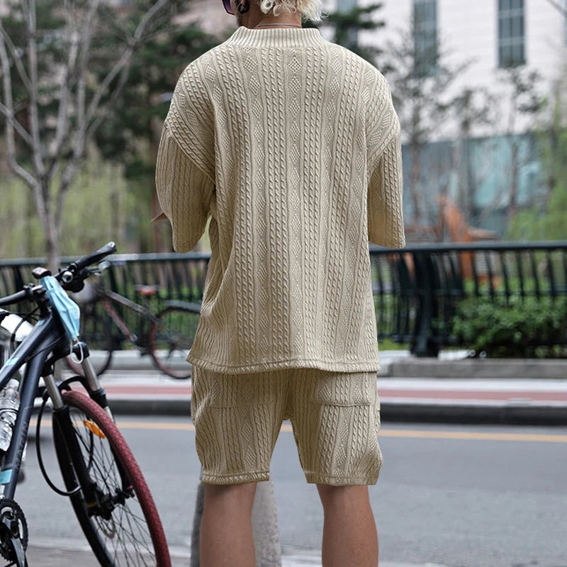 Urban Breeze Knit Set