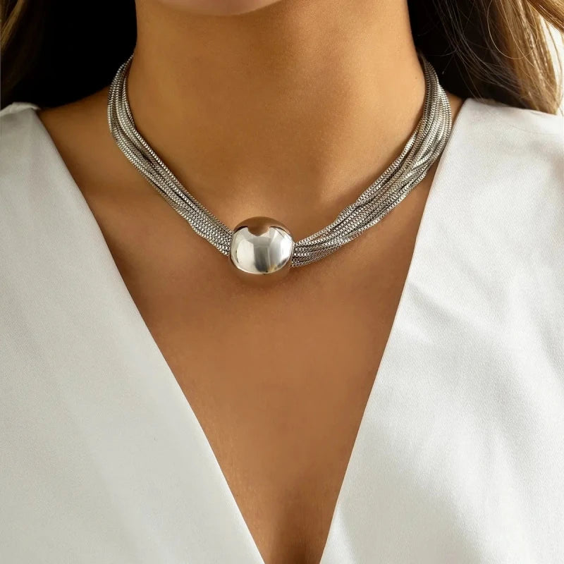 Twisted Chunky Necklace