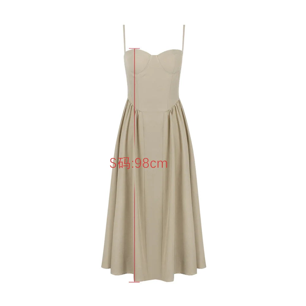 Elegant Midi A Line Dress