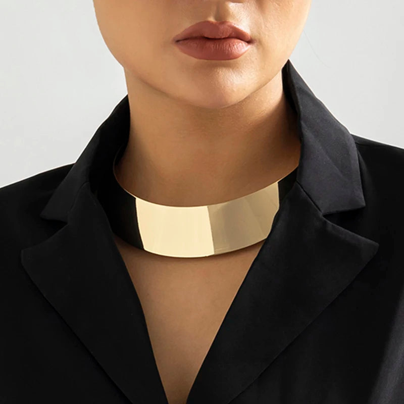 Exaggerated Chunky Choker