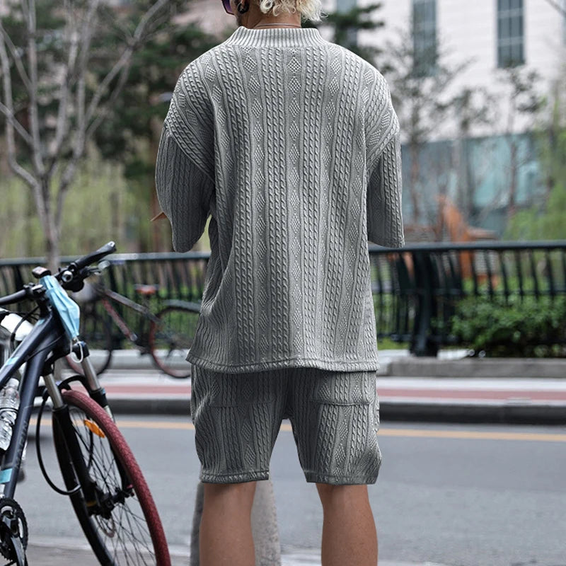 Urban Breeze Knit Set