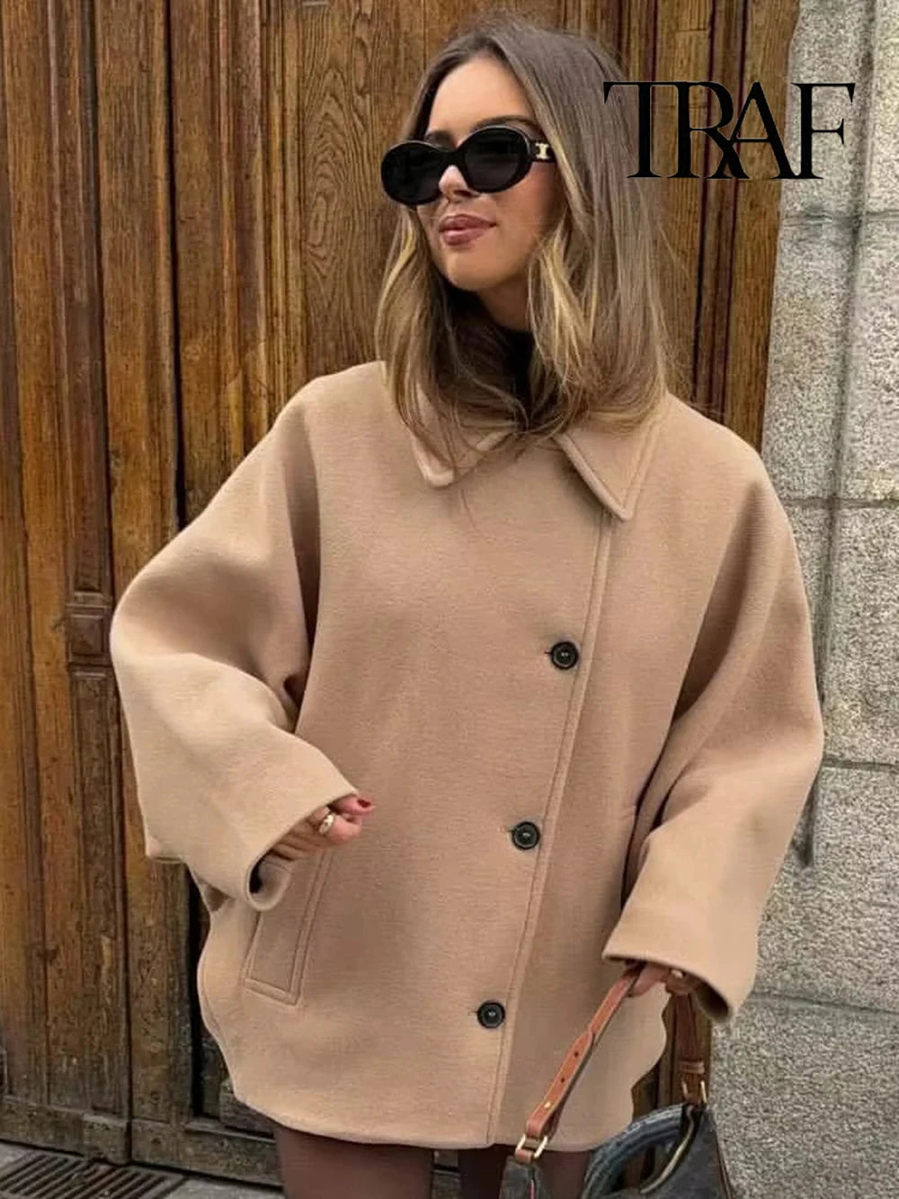 Casual Vintage Coat