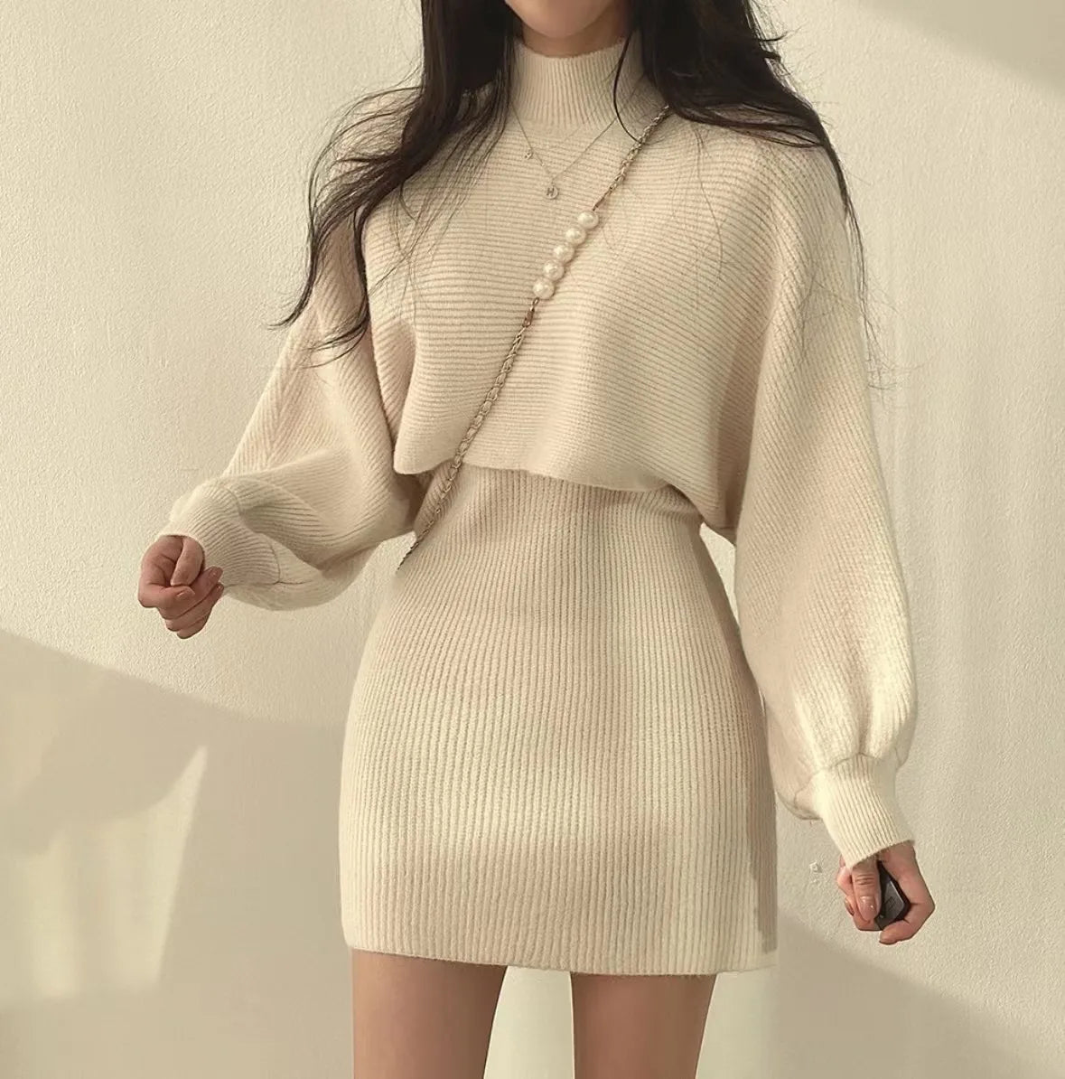 Knitted Femme Set