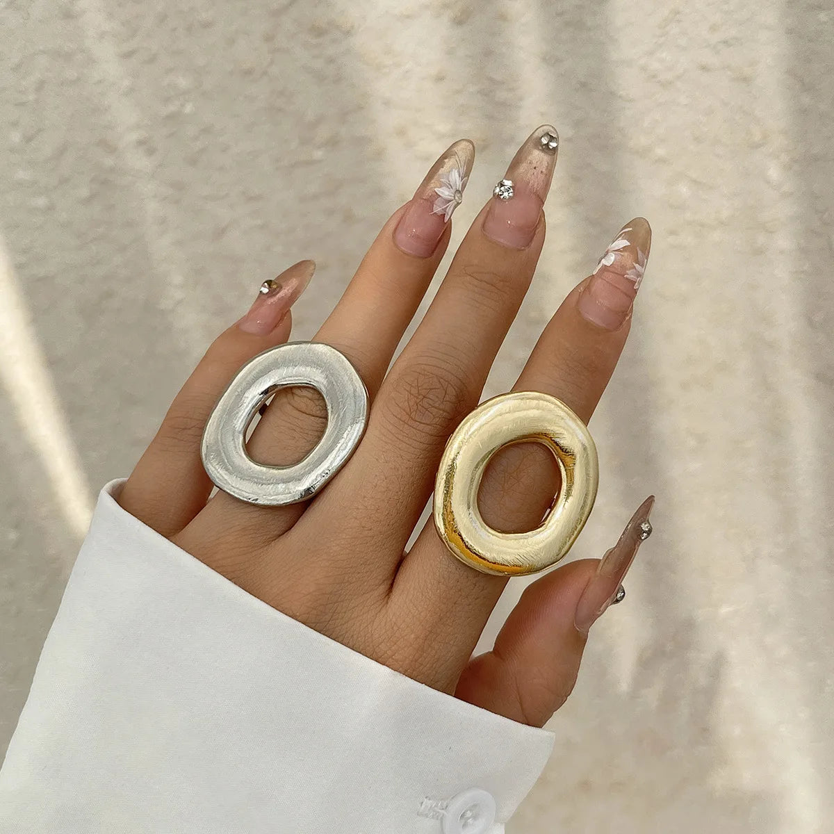 Hip Hop Irregular Rings