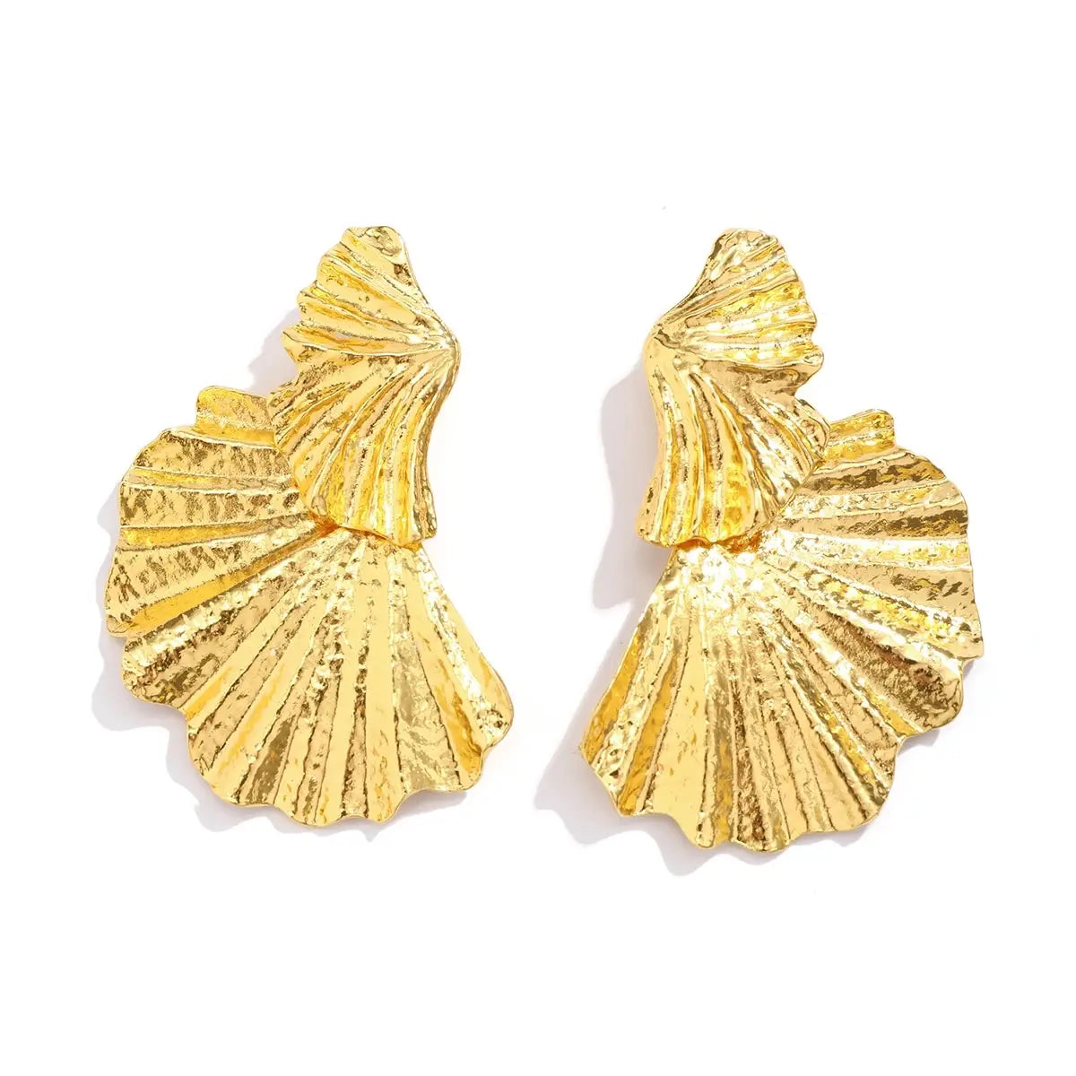 Ginkgo Leaf Earrings