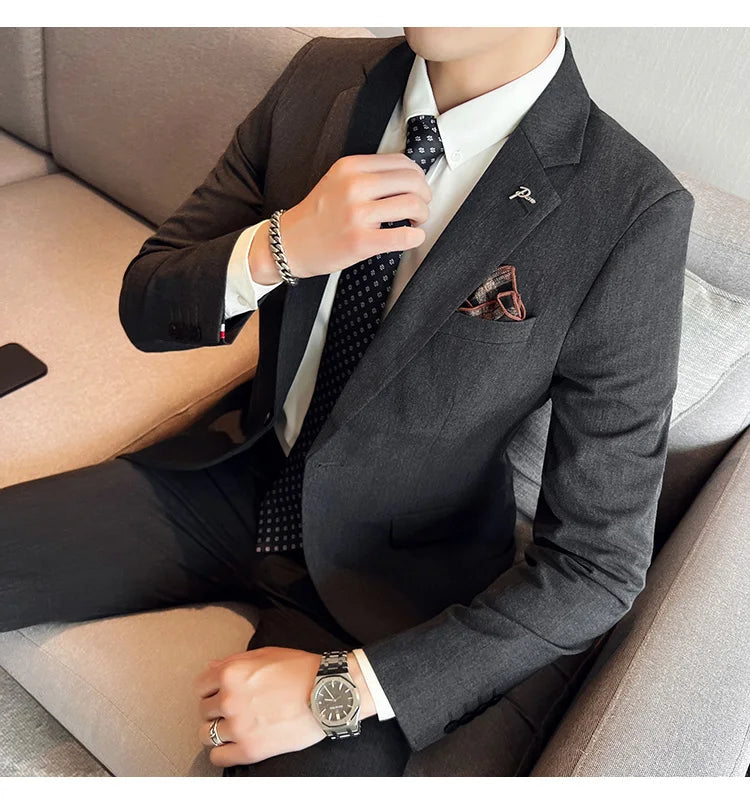 Casual business Suit