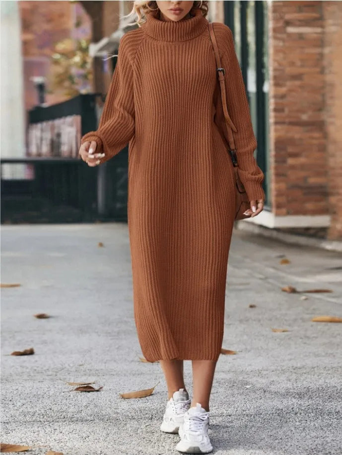 ChicComfort Knit Dress