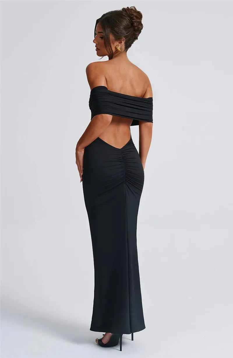 Mozision Backless Dress