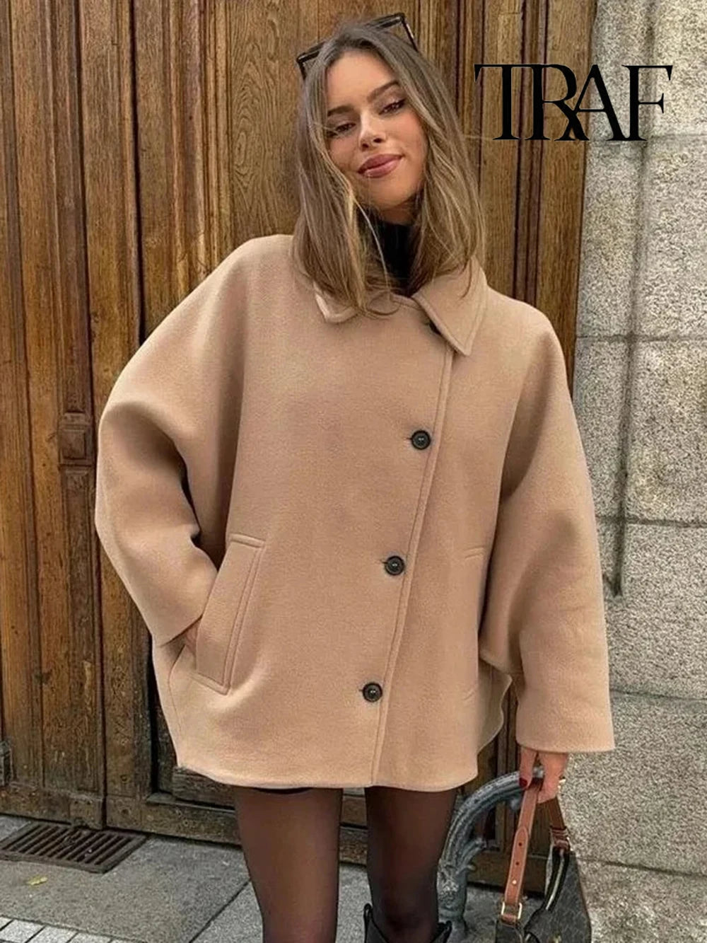 Casual Vintage Coat