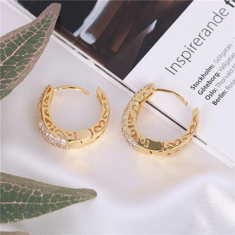 Huitan Hoop Earrings