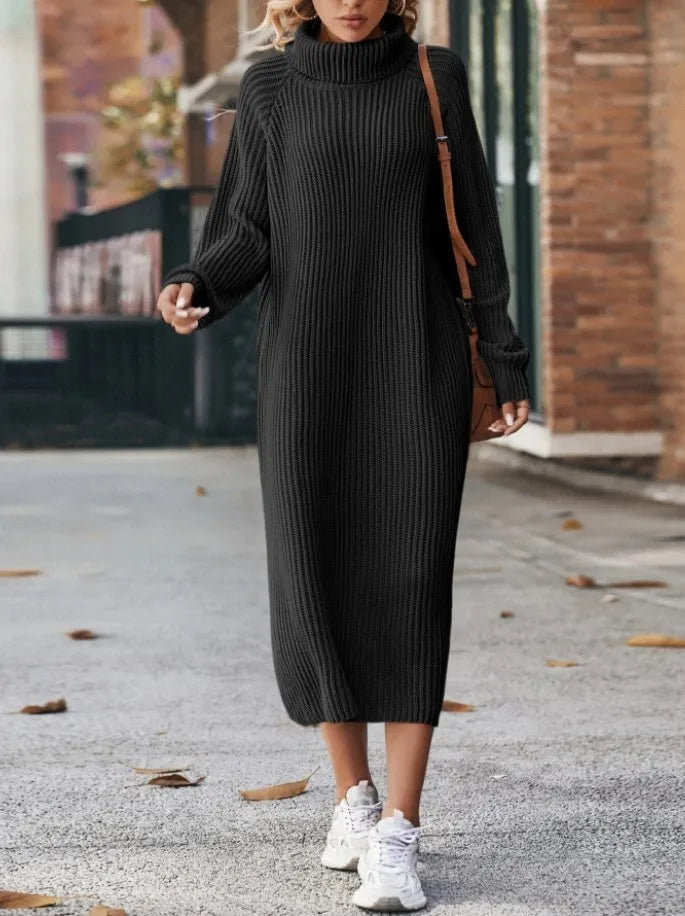 ChicComfort Knit Dress