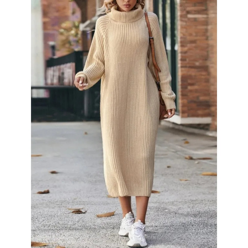 ChicComfort Knit Dress