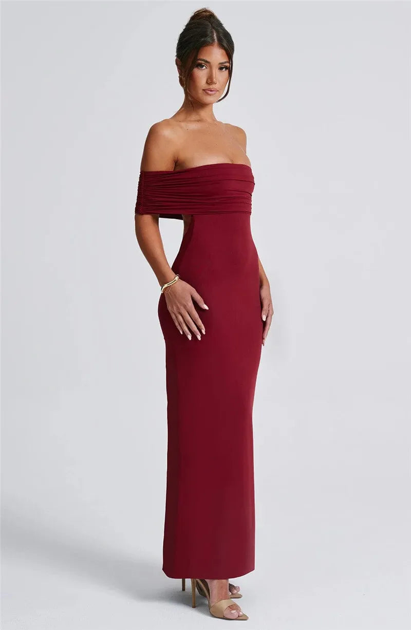 Mozision Backless Dress