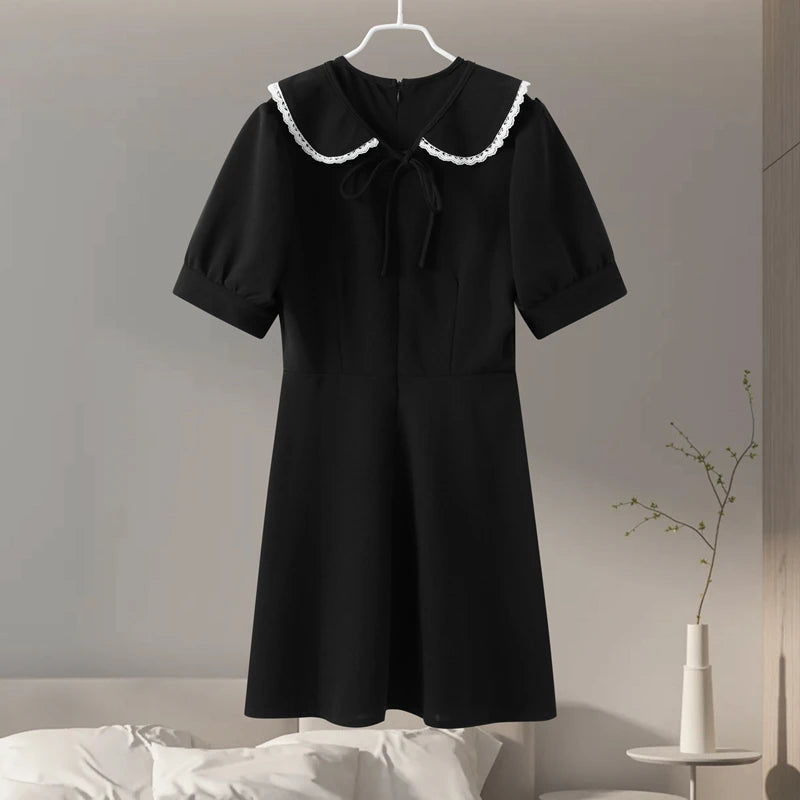 Elegant Doll Collar Dress