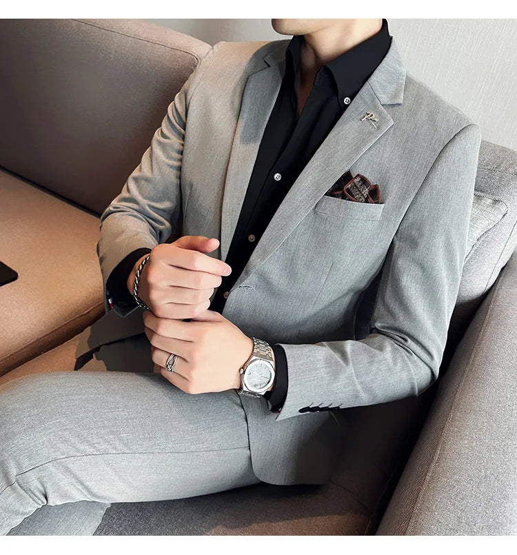 Casual business Suit