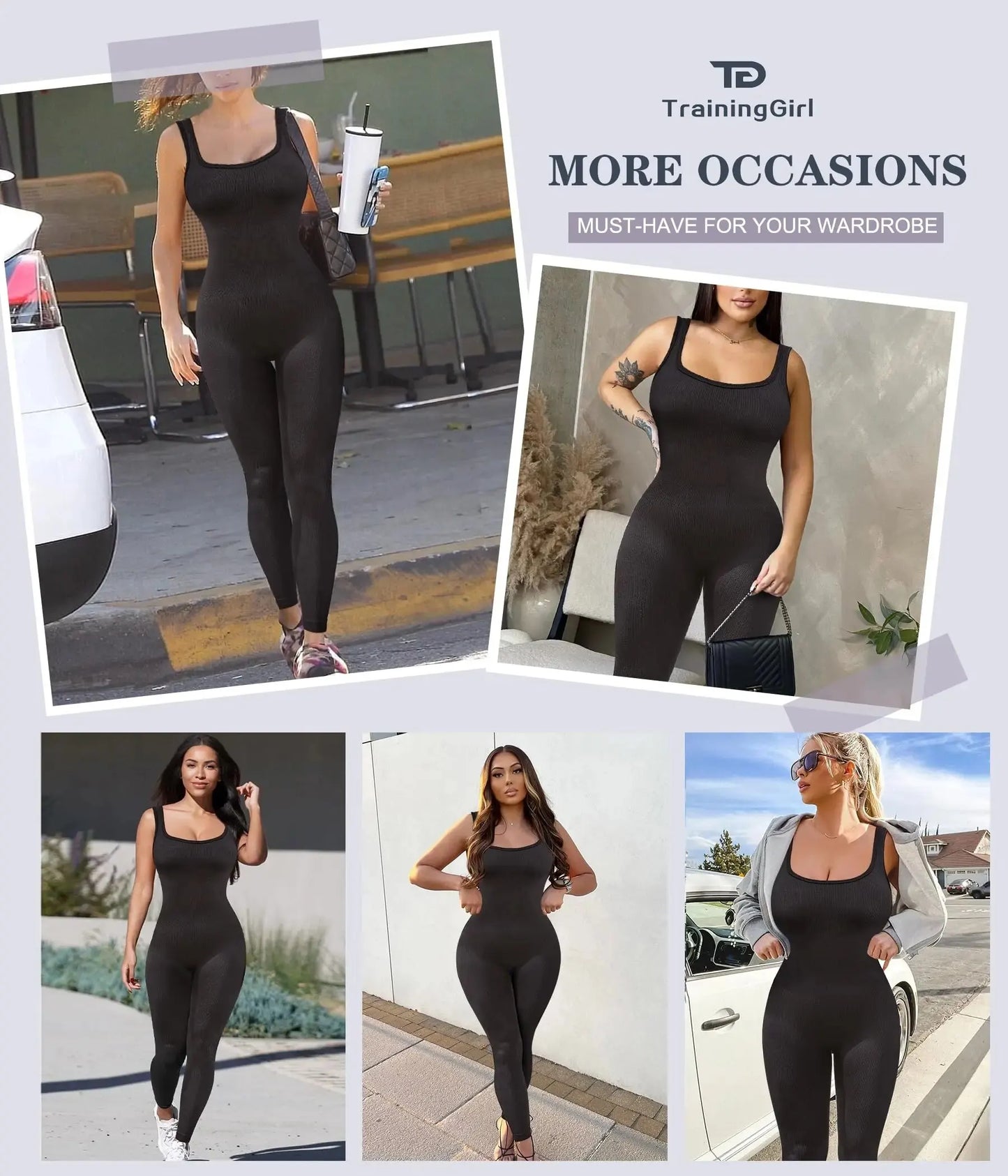 Workout Seamless Jumpsuit